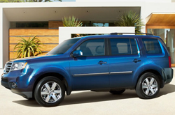 Honda phoenix pilot suv #7