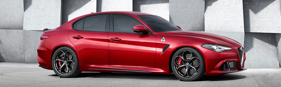 2017 Alfa Romeo Giulia Quadrifoglio Photos, Specs & Features | Giulia ...