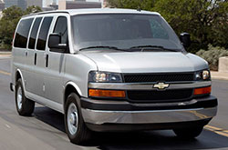 2017 chevy express 3500