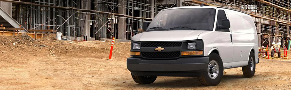 2017 chevy express 2500