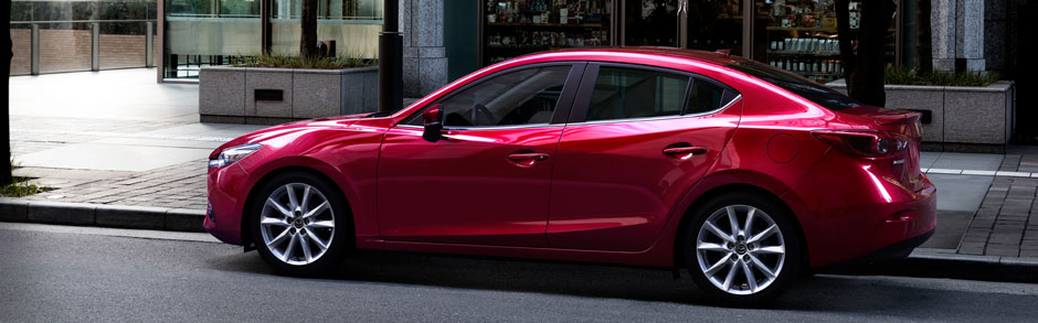 Mazda 3 overview 