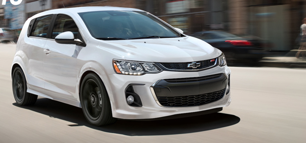 2018 Chevy Sonic Review | Specs and Features | Scottsdale AZ