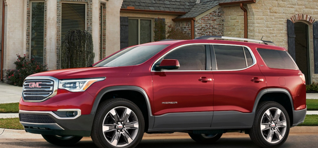 2018 GMC Acadia Features & Specs | New SUVs in Lincoln, Nebraska