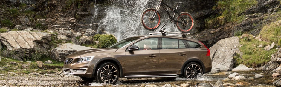 Volvo bike rack online v60