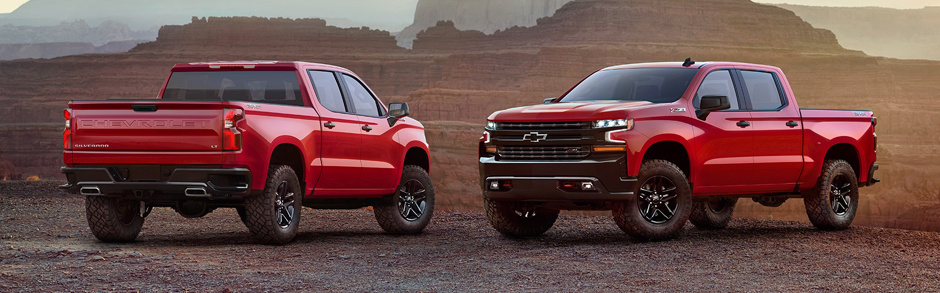 Silverado sales models 2019