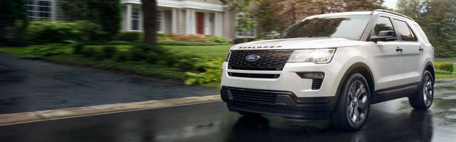 19 Ford Explorer Review Performance Features Colma Ca