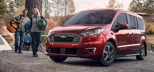 2019 Ford Transit & Transit Connect | Features & Specs Review