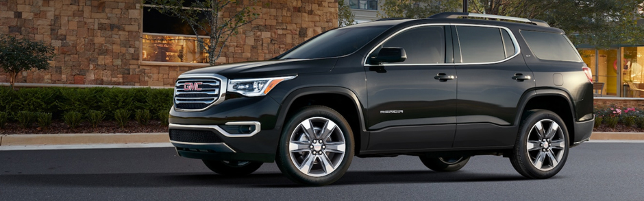 2019 GMC Acadia SLT-1 All-Wheel Drive SUV: Trim Details, Reviews, Prices,  Specs, Photos and Incentives