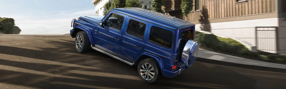 Mercedes-Benz G-Class (2019) - pictures, information & specs