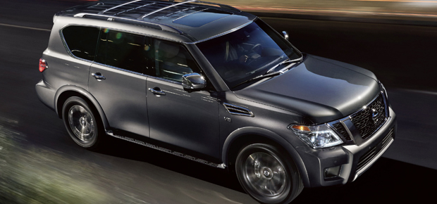 2020 Nissan Armada Features Review in Peoria